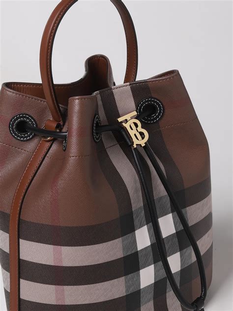 bosaa sacchetto tessuto burberry|Women’s Check Bags .